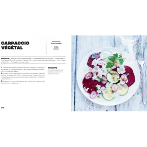 ultratendance HACHETTE CUISINE Livre De Recettes Veggie, Chez Hachette 10