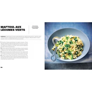 ultratendance HACHETTE CUISINE Livre De Recettes Veggie, Chez Hachette 12