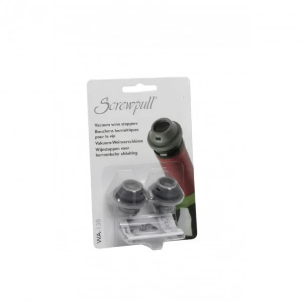 site officiel 2 Bouchons Pour Pompe à Vin WA-138 Screwpull – Le Creuset 1