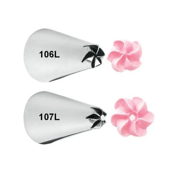 grande marque pas cher 2 Douilles Fleurs Spéciales Gauchers Inox Wilton 1