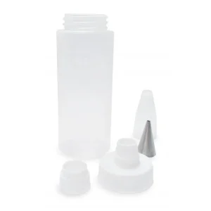 2 Flacons Verseurs Souples + 2 Douilles à Glaçage ScrapCooking a Prix Discount 6