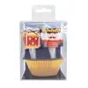 24 Caissettes Cupcakes + 24 Cake Toppers Casse Noisette Scrapcooking Meilleur Prix 5