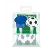 24 Caissettes Cupcakes + 24 Cake Toppers Football Scrapcooking meilleure qualité 11