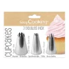 3 Douilles Pâtissières Pour Cupcakes Scrapcooking Acheter 10