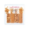 4 Décors En Sucre Gold Mix 62 G ScrapCooking Pas Cher soldes France 8