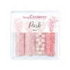 mode pas cher 4 Décors En Sucre Pink Mix 68 G ScrapCooking 8