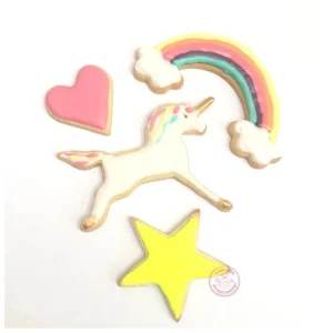 4 Découpoirs Thème Licorne Inox Scrapcooking REMISE allant 6