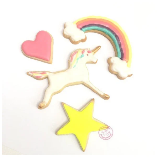 4 Découpoirs Thème Licorne Inox Scrapcooking REMISE allant 3