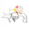 4 Découpoirs Thème Licorne Inox Scrapcooking REMISE allant 13