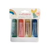 marque pas cher en ligne SCRAPCOOKING 4 Stylos Gels Alimentaires Bleu, Rose, Jaune, Vert 10