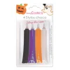 à prix imbattables 4 Stylos Glaçage Chocolat Noir Violet Orange Et Blanc Scrapcooking 5