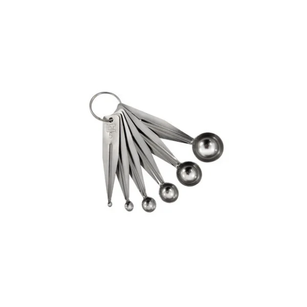 6 Cuillères Parisiennes Inox Tellier luxe soldes 1