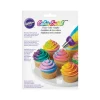 Livraison internationale Adaptateur 3 Couleurs ColorSwirl Wilton 16