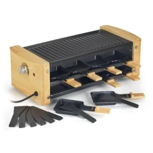 Distributeur Officiel Appareil à Raclette & Grill Pour 8 Personnes KitchenChef 7