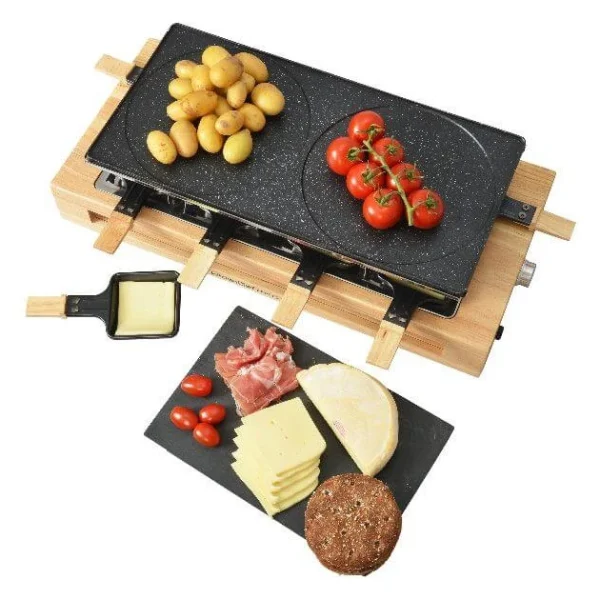 Appareil à Raclette Multifonction 3 En 1 KitchenChef Livraison gratuite 1