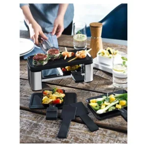 site soldes Appareil Raclette 2 Personnes Multifonction KitchenMinis WMF 10