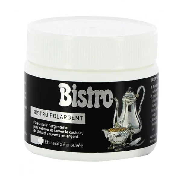 Top ventes MATFER Argent – Pâte à Polir Bistro 150 Ml 1