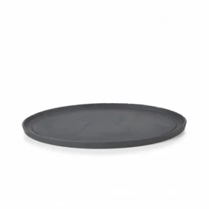 Assiette Ovale Ardoise 35 Cm Basalt Revol excellents soldes 7