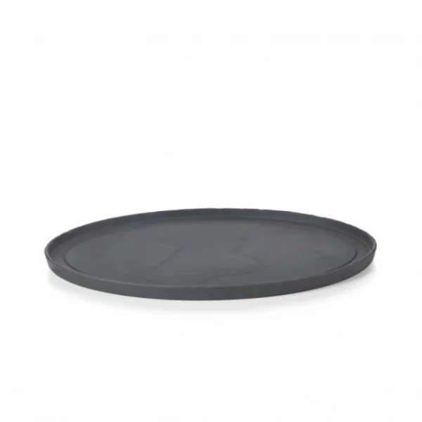 Assiette Ovale Ardoise 35 Cm Basalt Revol excellents soldes 3