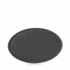 Assiette Ovale Ardoise 35 Cm Basalt Revol excellents soldes 5