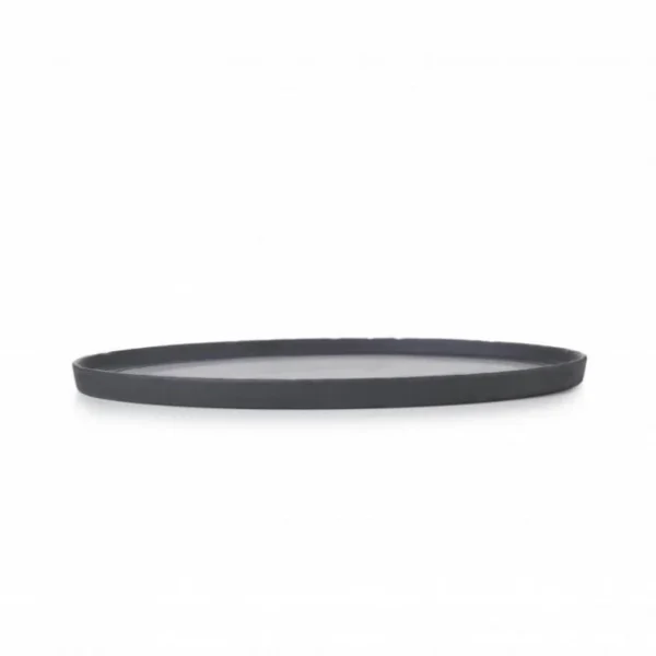 Assiette Ovale Ardoise 35 Cm Basalt Revol excellents soldes 4