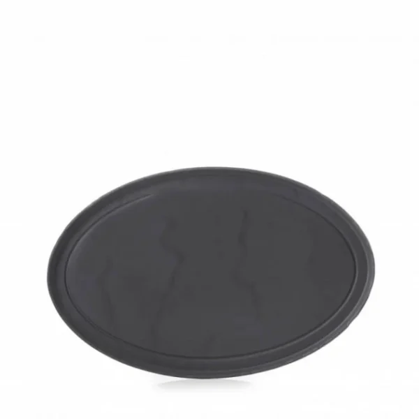 Assiette Ovale Ardoise 35 Cm Basalt Revol excellents soldes 1