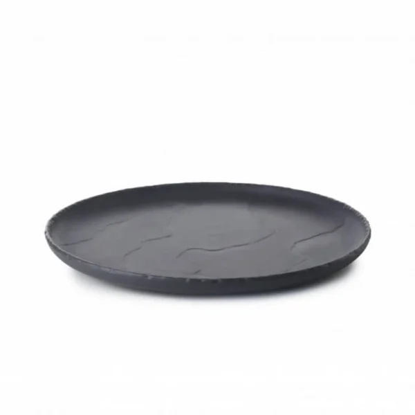 Assiette Plate Ardoise 21 Cm Basalt Revol soldes luxe 3