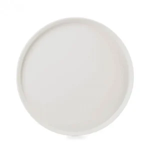 Assiette Plate Porcelaine Ivoire 22 Cm Adélie Revol magasins pour 9