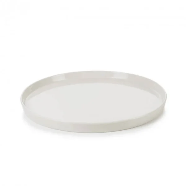 Assiette Plate Porcelaine Ivoire 22 Cm Adélie Revol magasins pour 1