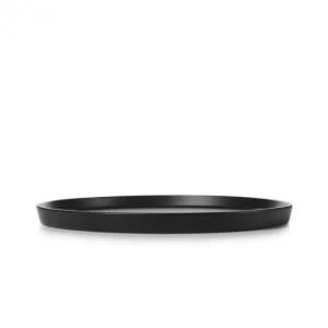 Assiette Plate Porcelaine Noire 28 Cm Adélie Revol beauté 11