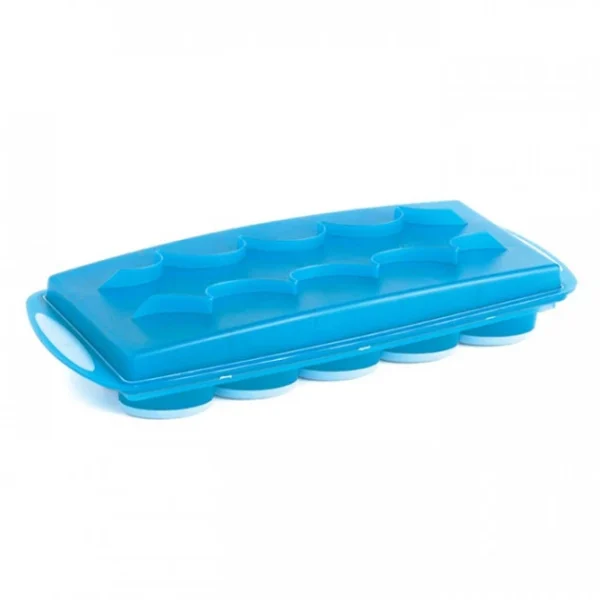 mode pas cher Bac à Glaçons Silicone Bleu (x1) Mastrad 1