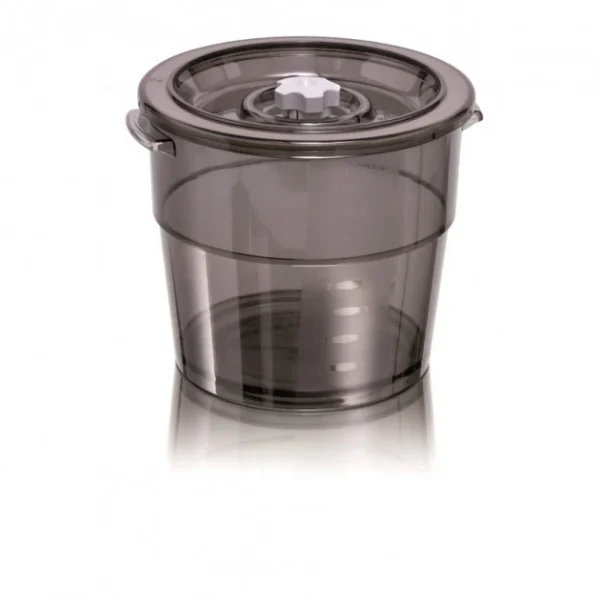 achat pas cher MAGIC VAC Bac Alimentaire Rond Polycarbonate 4 L 1