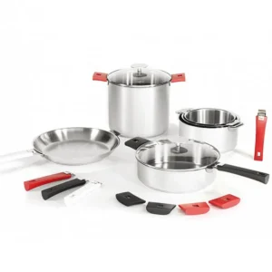 en ligne vente Bain Marie Mutine Ø 20 Cm Manche Amovible Inox Cristel 8