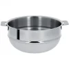 en ligne vente Bain Marie Mutine Ø 20 Cm Manche Amovible Inox Cristel 7