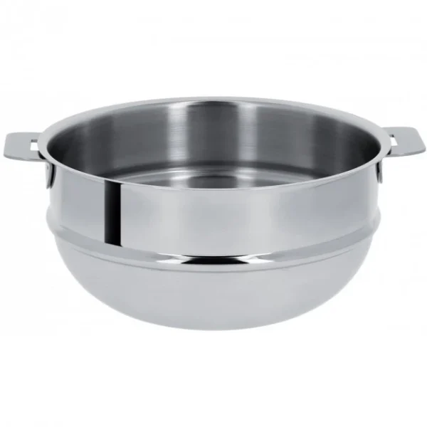 en ligne vente Bain Marie Mutine Ø 20 Cm Manche Amovible Inox Cristel 1