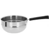 qualité d’originales Bain Marie Mutine Ø 20 Cm Manche Fixe Inox Cristel 7