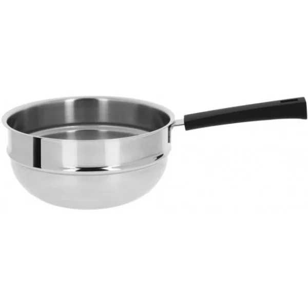 qualité d’originales Bain Marie Mutine Ø 20 Cm Manche Fixe Inox Cristel 1