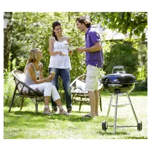 mode Barbecue Charbon Compact Kettle 47 Cm Weber 15