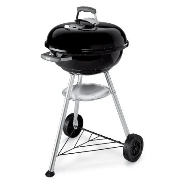 mode Barbecue Charbon Compact Kettle 47 Cm Weber 1