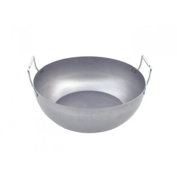 outlet Bassine à Friture Bombée En Tôle 28 Cm De Buyer 1