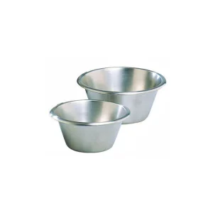 Dernières Nouveautés MATFER Bassine Pâtissière Ø 16 Cm Fond Plat Inox 6