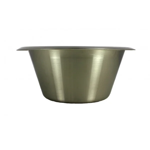 Dernières Nouveautés MATFER Bassine Pâtissière Ø 16 Cm Fond Plat Inox 1