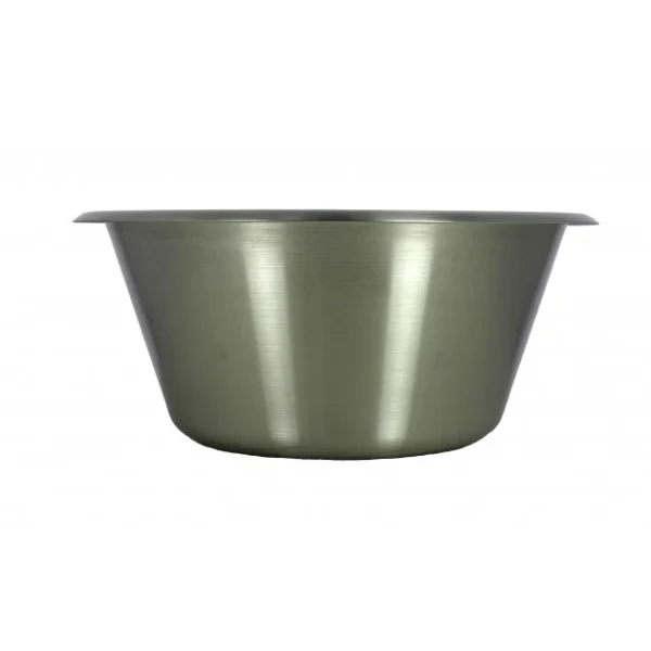 MATFER Bassine Pâtissière Ø 20 Cm Fond Plat Inox soldes pas cher 1