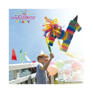 Bâton Multicolore Piñata Scrapcooking à prix réduits 6