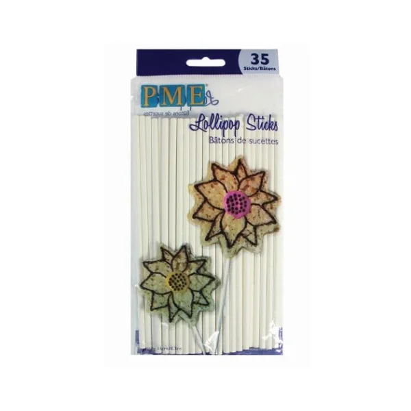 magasin solde Bâtons Sucettes 15,2 Cm (x35) PME 1