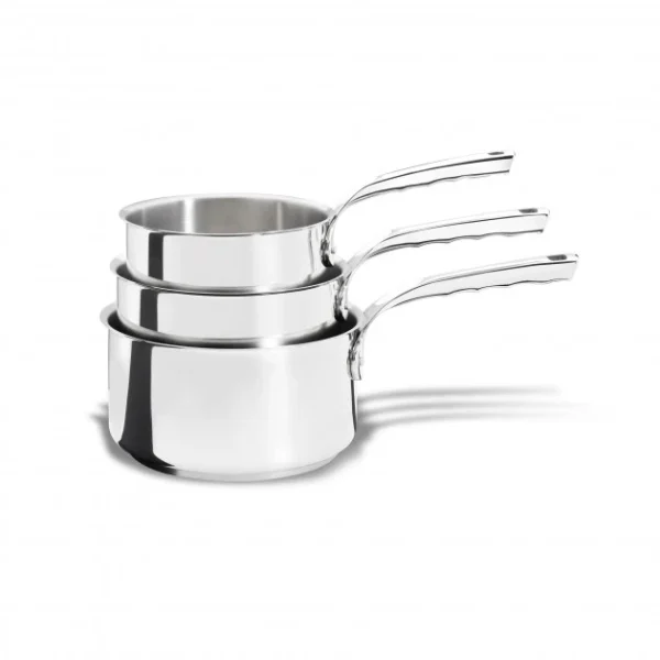 Batterie Cuisine Induction Casserole Inox Ø 16-18-20 Cm Milady De Buyer aux meilleurs prix 1