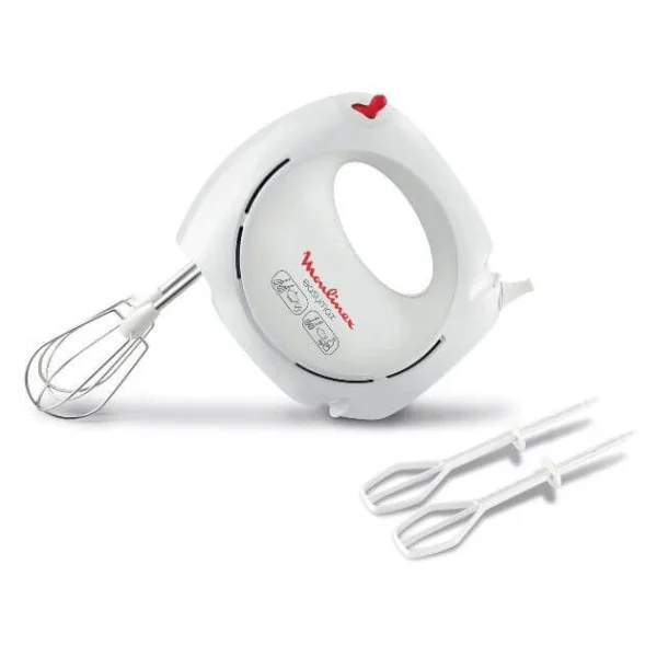 Batteur Electrique Easy Max Blanc Moulinex pas cher en ligne 3