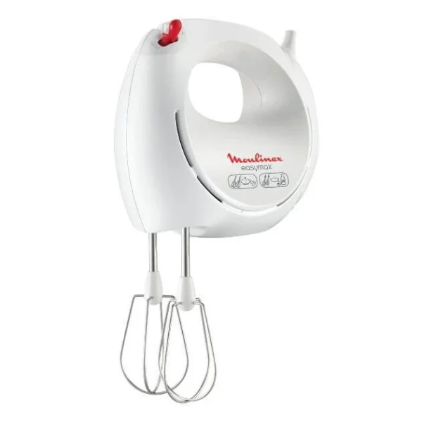 Batteur Electrique Easy Max Blanc Moulinex pas cher en ligne 1