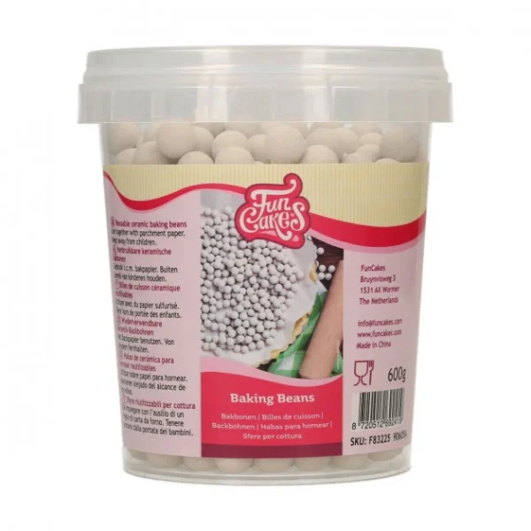 magasin en ligne france Billes De Cuisson En Céramique 600 G Funcakes 1