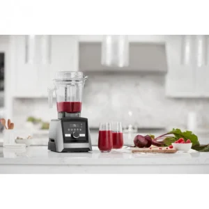 excellente qualité Blender Vitamix Ascent 3500i Acier Brossé 16